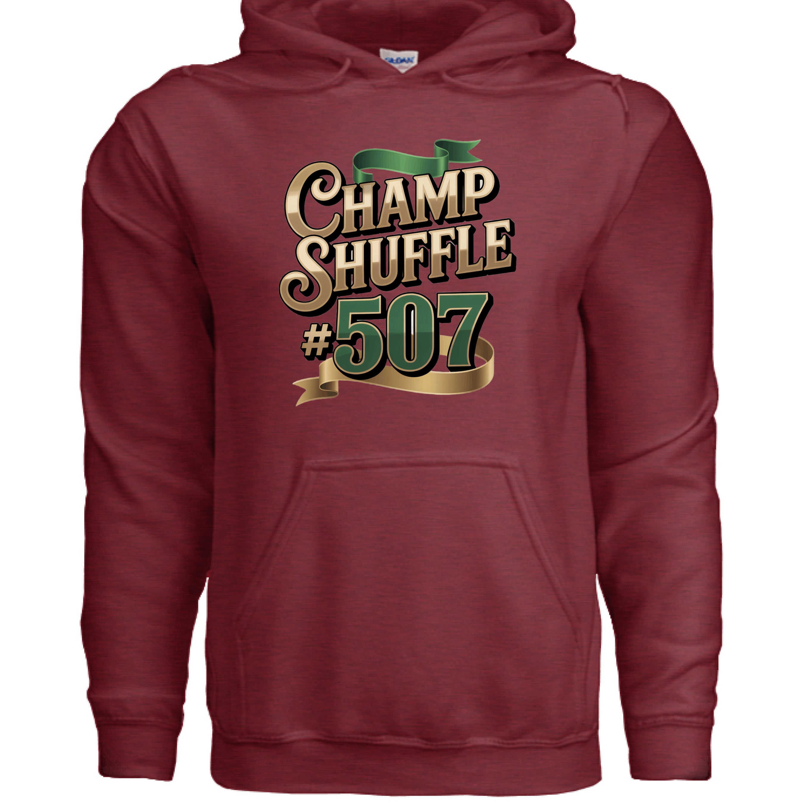 ANTIQUE CHERRY RED - FRONT