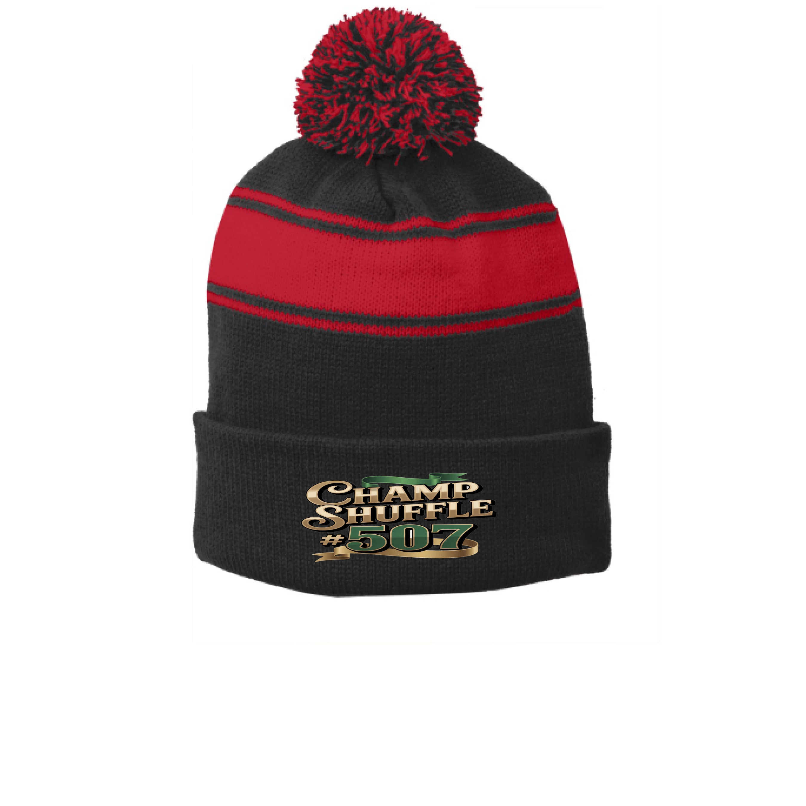 Black/Tr Red - FRONT