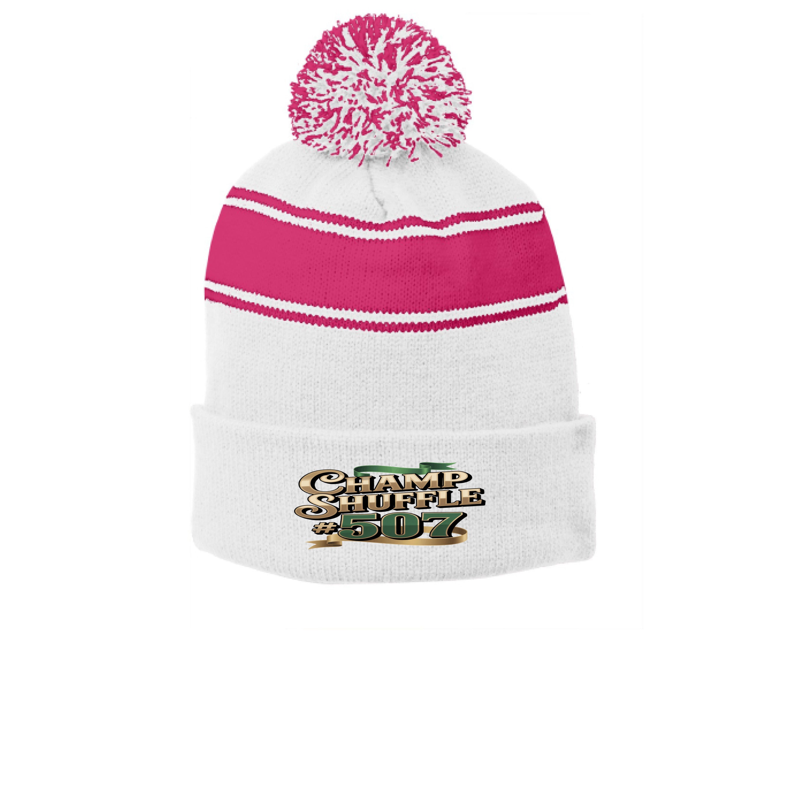 White/Pink Ras - FRONT