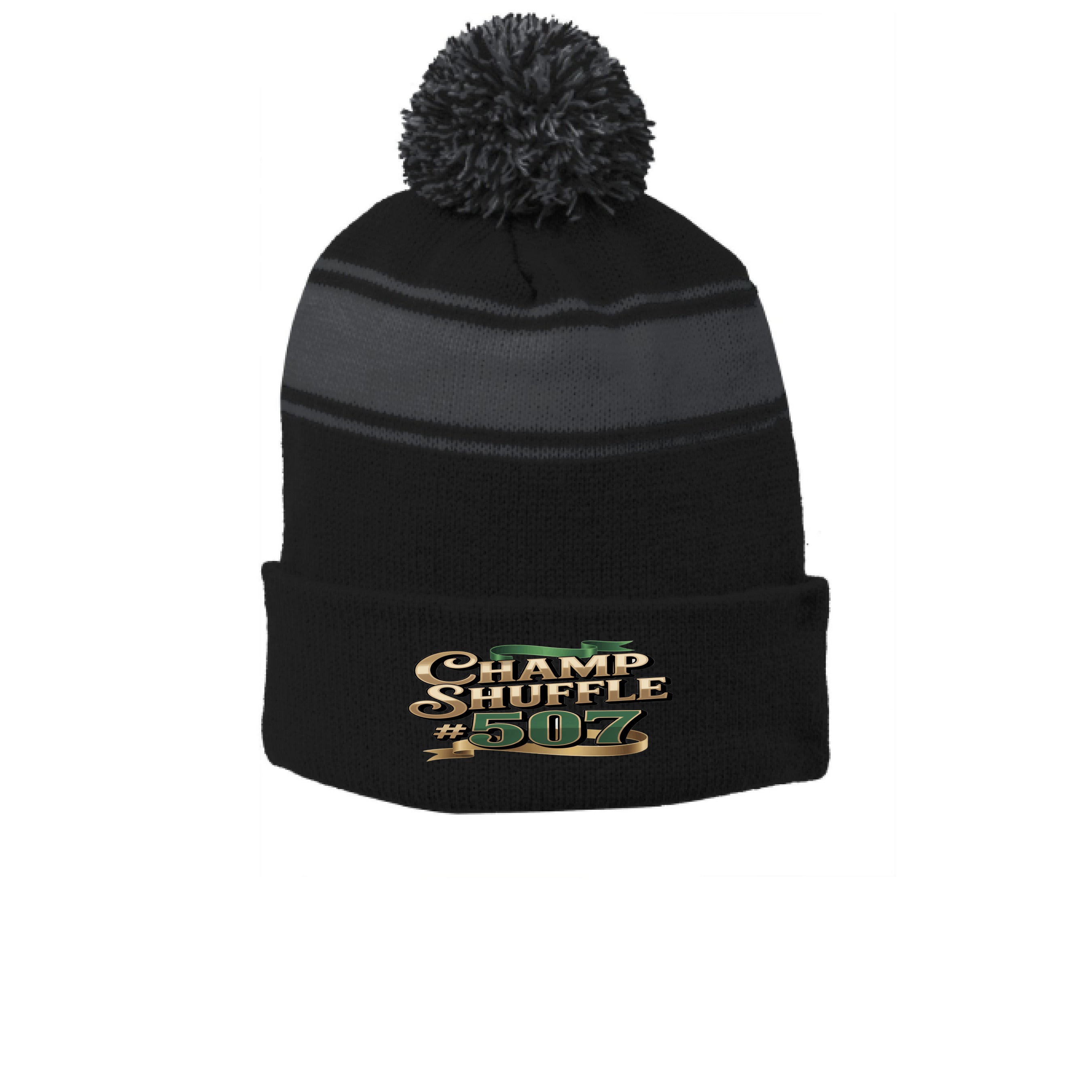 Black/Iron Gry - FRONT