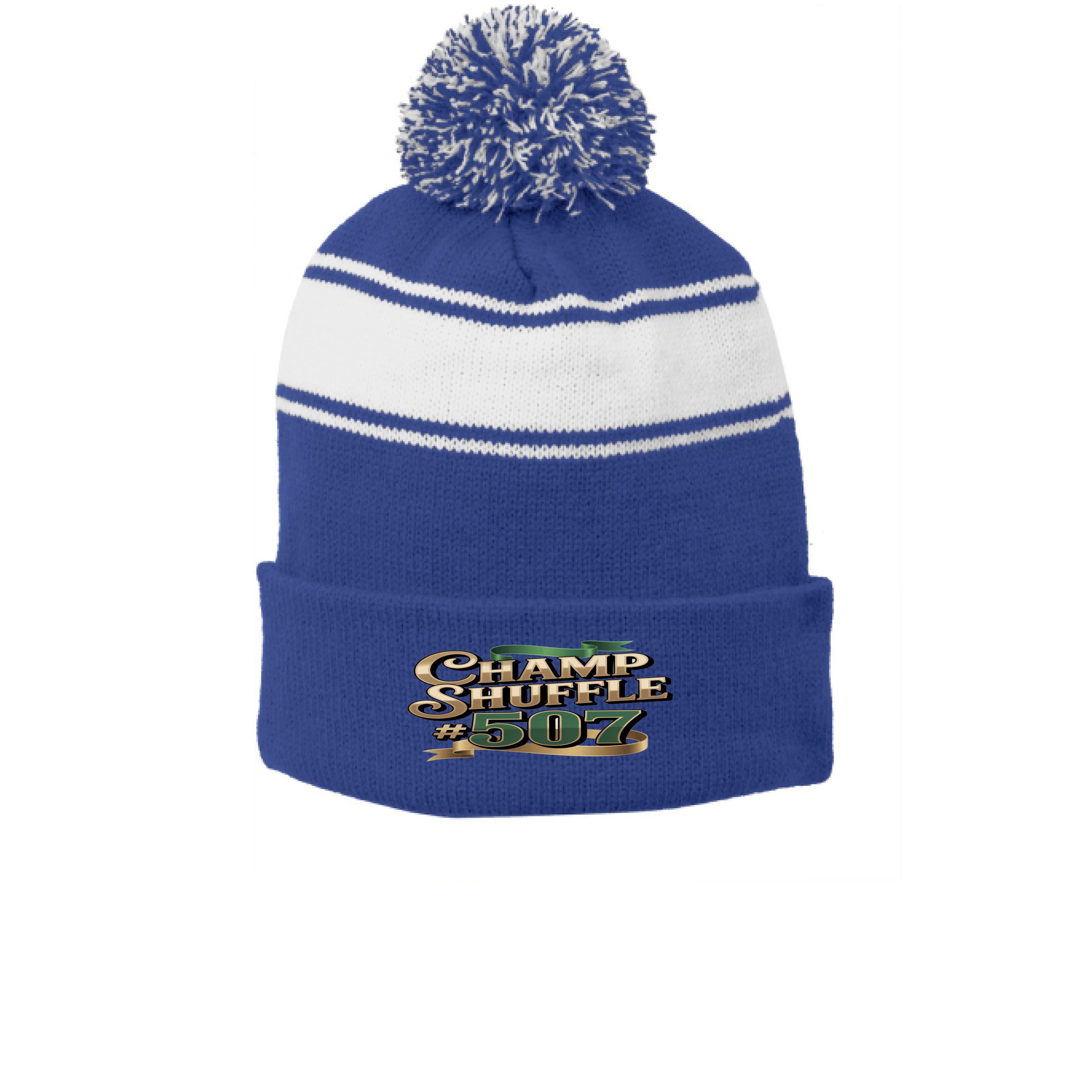 True Royal/Wht - FRONT