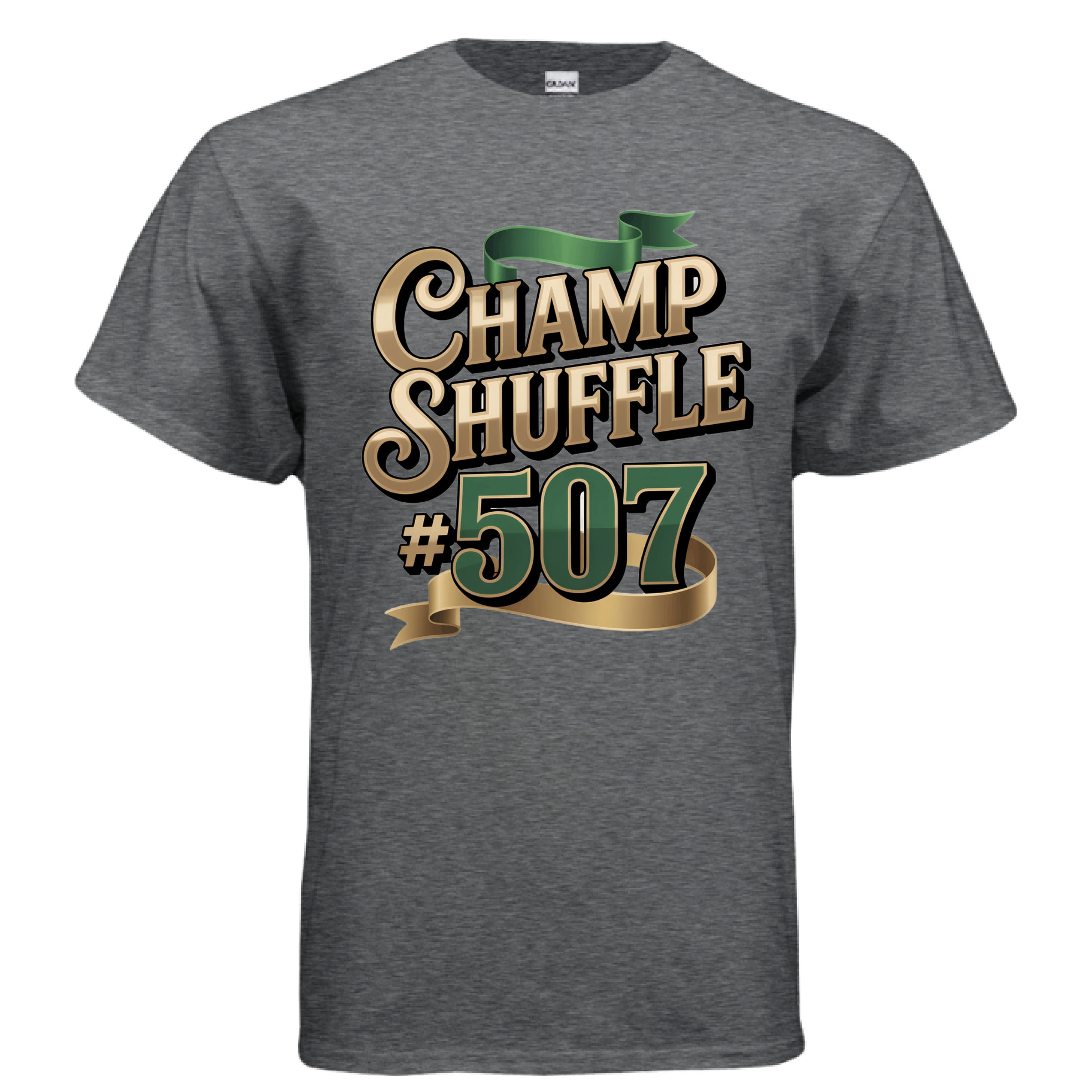 DARK HEATHER - FRONT