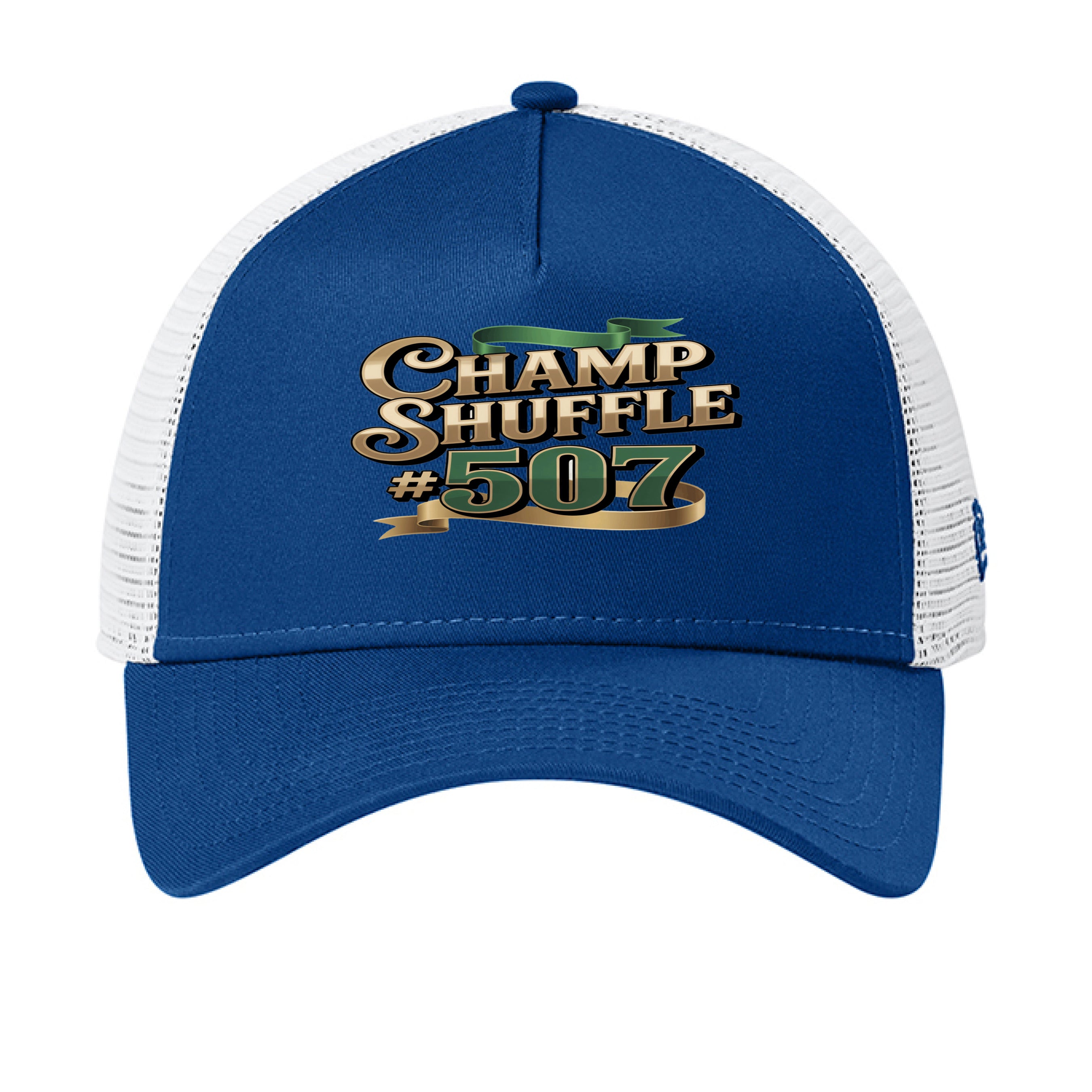 Flag Royal/ White - FRONT