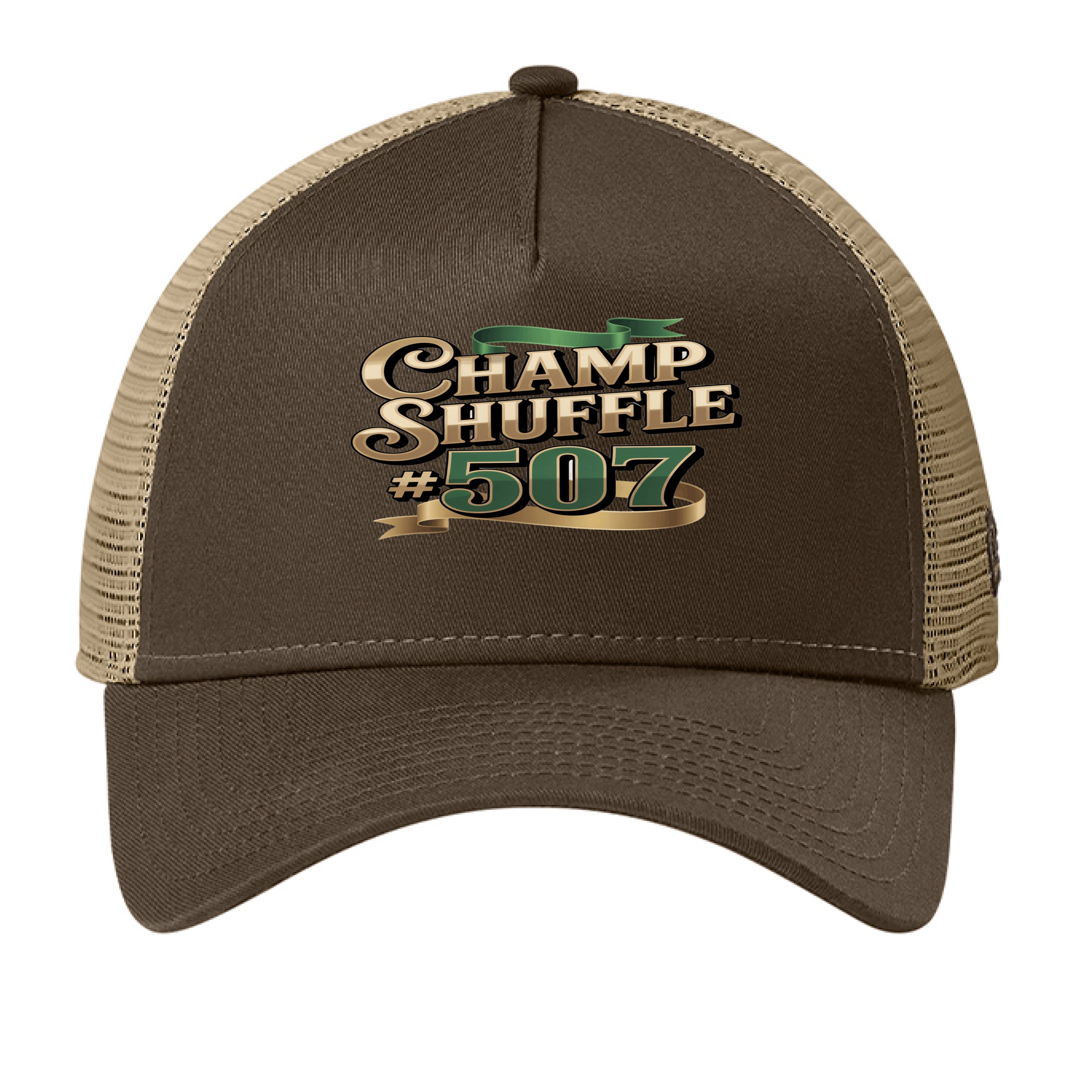 Flag Chocolate/ Khaki - FRONT