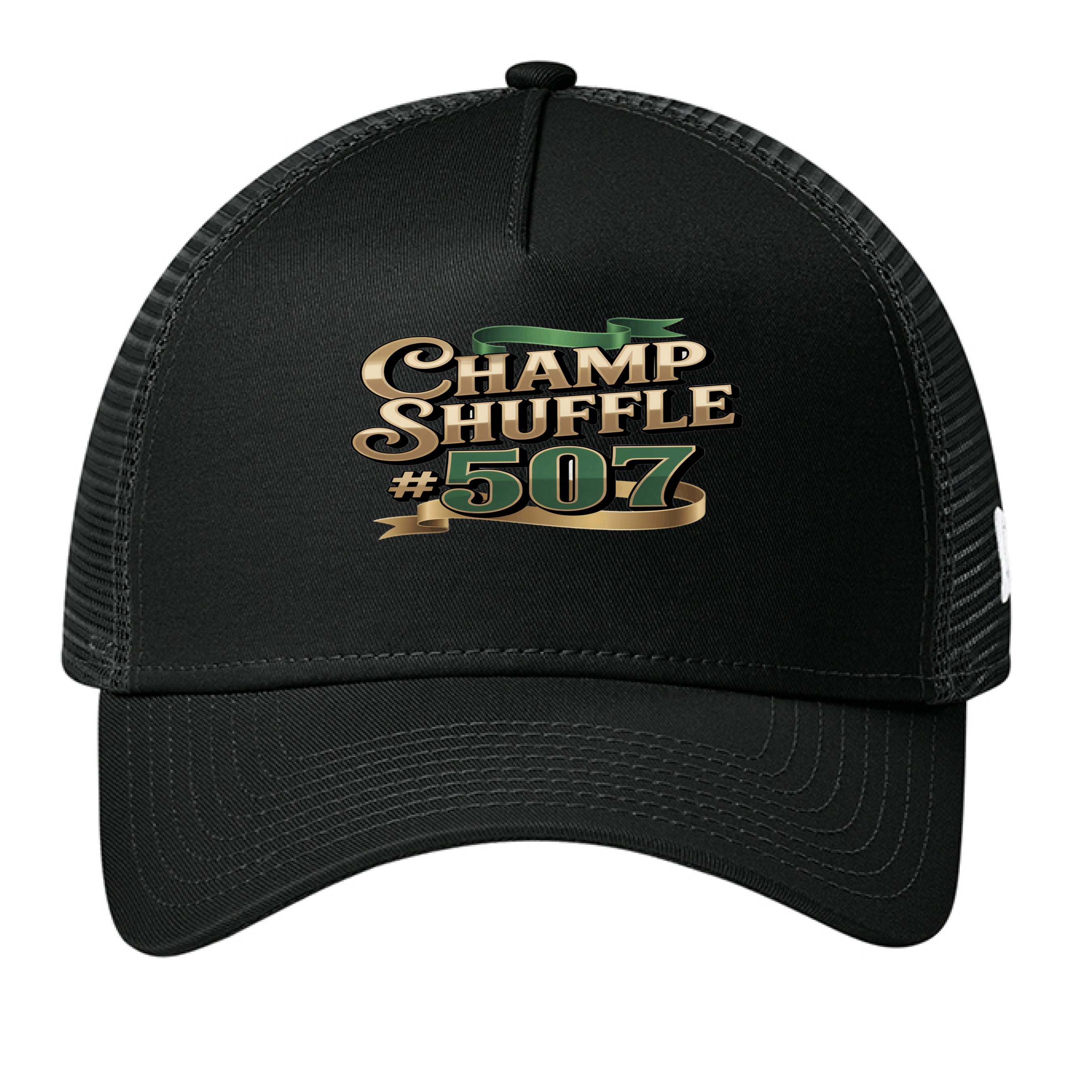 Flag Black/Black - FRONT