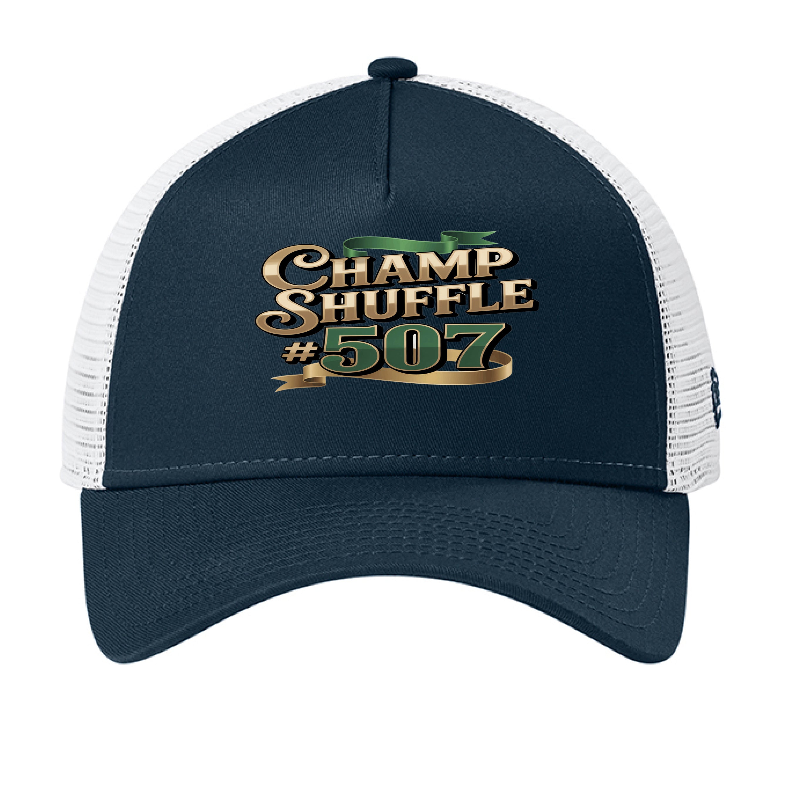 Flag Deep Navy/ White - FRONT